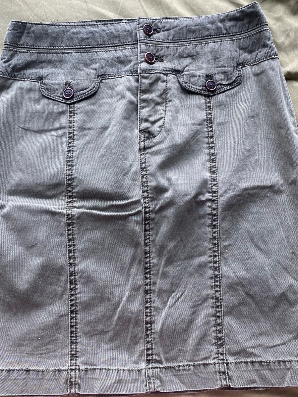 Hei Hei Army Pencil Skirt